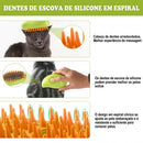 Escova Solta Vapor Para Pet