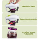 Abridor de frascos e garrafas automático Handheld