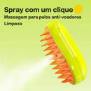 Escova Solta Vapor Para Pet