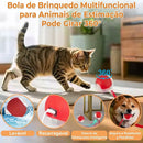 Bola Inteligente para Pets – Automático Recarregável