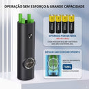 Moedor automático de especiarias em aço inoxidável GrindMaster