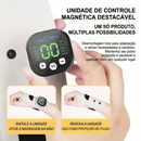 Massageador de pulso de mão elétrico sem fio