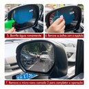 Película protetora transparente à prova de chuva para retrovisor