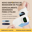 Massageador de pulso de mão elétrico sem fio