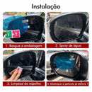 Película protetora transparente à prova de chuva para retrovisor