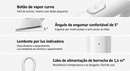 Vaporizador para roupa