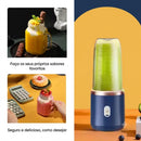 Mini liquidificador para sucos e smoothies  PowerSqueeze