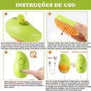 Escova Solta Vapor Para Pet