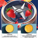 Mini liquidificador para sucos e smoothies  PowerSqueeze