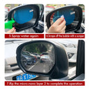 Película protetora transparente à prova de chuva para retrovisor