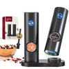 Moedor automático de especiarias em aço inoxidável GrindMaster