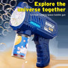 Pistola de Bolhas Automática Azul