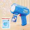 Pistola de Bolhas Automática Azul
