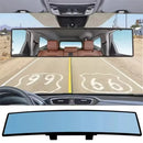 Espelho retrovisor interno para carro antirreflexo visão panorâmica