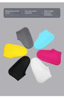 Capa de silicone impermeável para calçados