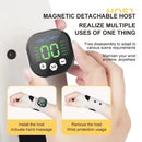 Massageador de pulso de mão elétrico sem fio