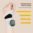 Massageador de pulso de mão elétrico sem fio