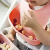 Jogo Introdução Alimentar Bebê Utensílios em Silicone Premium 8 Pçs