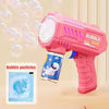 Pistola de Bolhas Automática Rosa