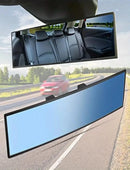 Espelho retrovisor interno para carro antirreflexo visão panorâmica