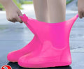 Capa de silicone impermeável para calçados