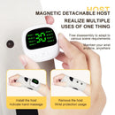 Massageador de pulso de mão elétrico sem fio