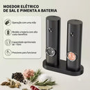 Moedor automático de especiarias em aço inoxidável GrindMaster
