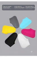 Capa de silicone impermeável para calçados
