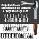 Conjunto de Soquetes com Bits Hexagonais Métricos
