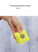 Capa de silicone impermeável para calçados