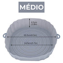 Assadeiras Cesto Reutilizável