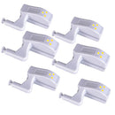 Led com dobradiça interna