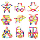 Bastões de brinquedo magnéticos