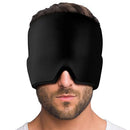 Touca com gel para alívio da enxaqueca