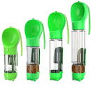 Garrafa de passeio 3 em 1 para cães